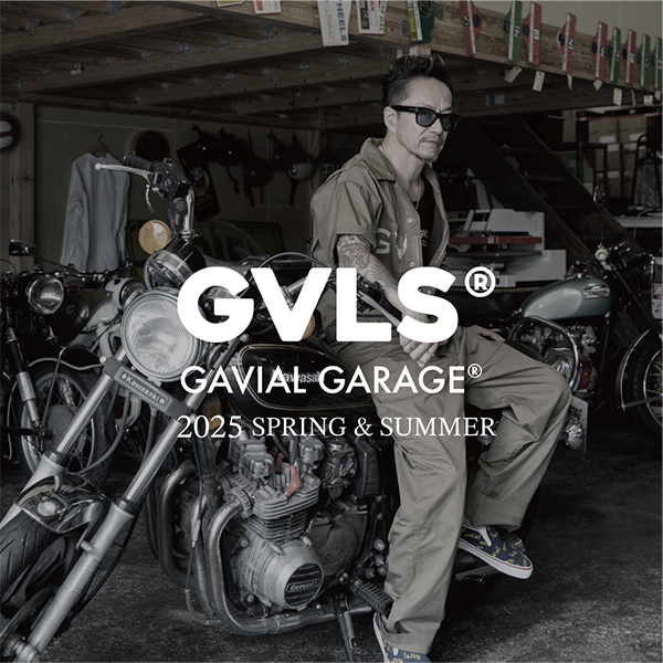 GAVIAL 2025 SPRING&SUMMER COLLECTION -STYLING PHOTO No.1 GAVIAL 2025 SPRING&SUMMER COLLECTION -STYLING PHOTO No.1