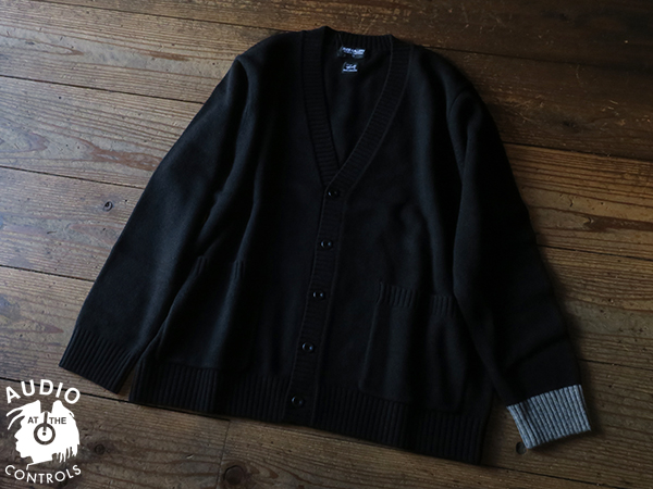 WOOL KNIT CARDIGAN | AUDIO BLOG