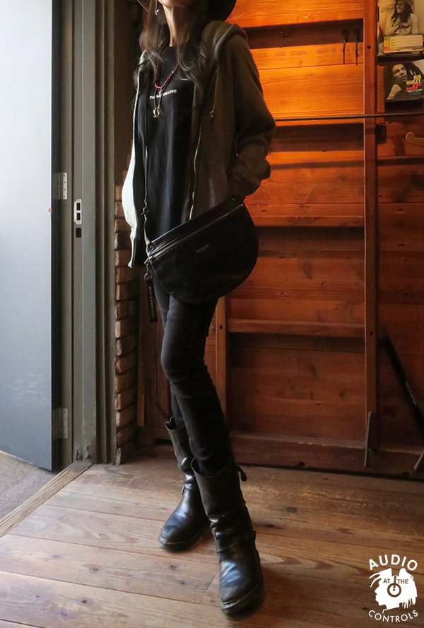 RUDE GALLERY APRON BAG | AUDIO BLOG
