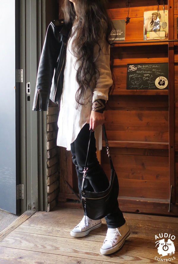 RUDE GALLERY APRON BAG | AUDIO BLOG