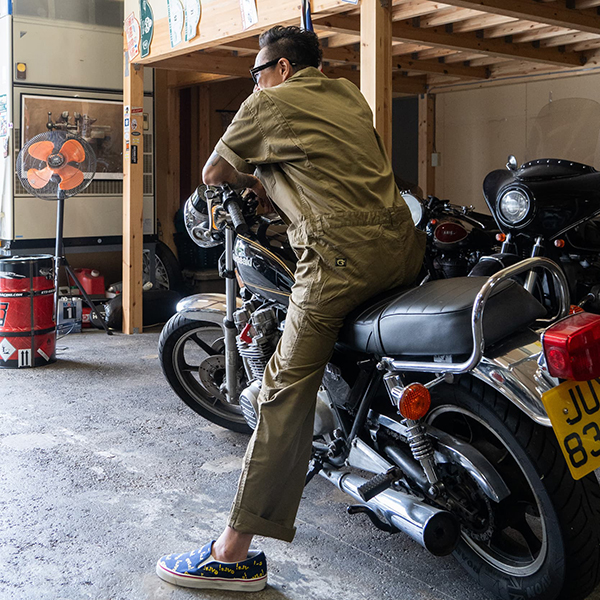 gavial キャスケット　中村達也　ガヴィル　ルードギャラリー GAVIAL 2025 SPRING＆SUMMER COLLECTION -STYLING PHOTO No.1