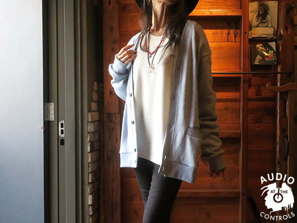 BASIC KNIT CARDIGAN | AUDIO BLOG