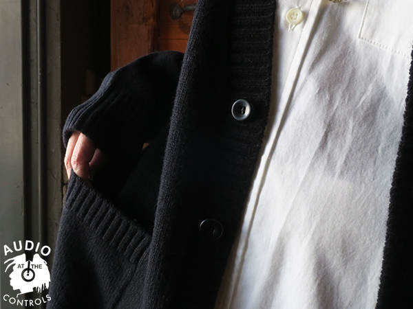 WOOL KNIT CARDIGAN | AUDIO BLOG