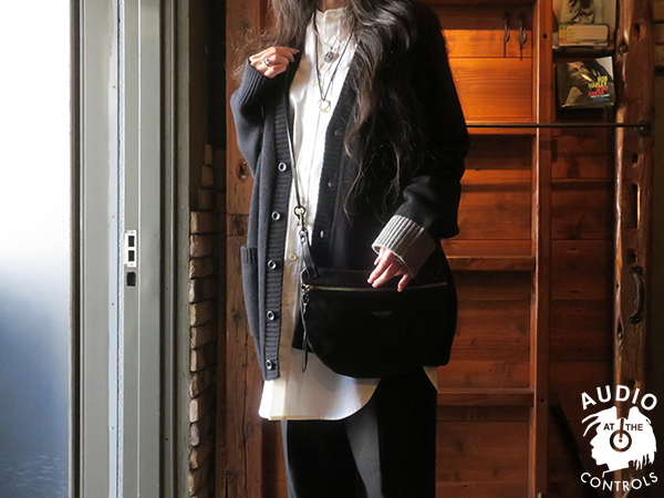WOOL KNIT CARDIGAN | AUDIO BLOG