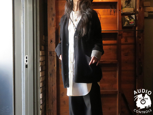 ルードギャラリー WOOL KNIT CARDIGAN カーディガン WOOL KNIT CARDIGAN | AUDIO BLOG
