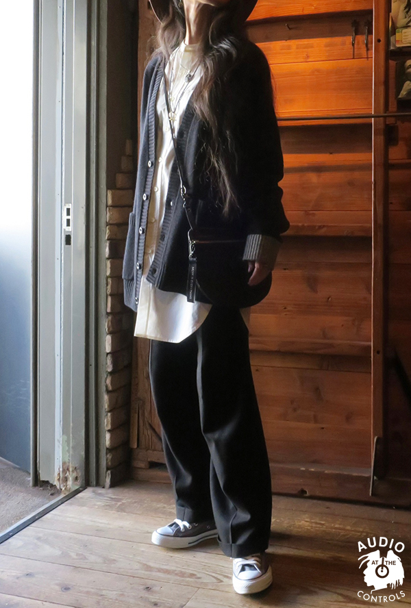 WOOL KNIT CARDIGAN | AUDIO BLOG