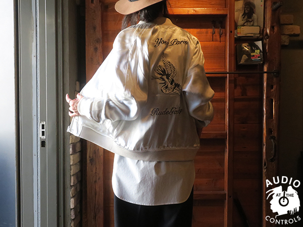 TSURU SOUVENIR JACKET | AUDIO BLOG