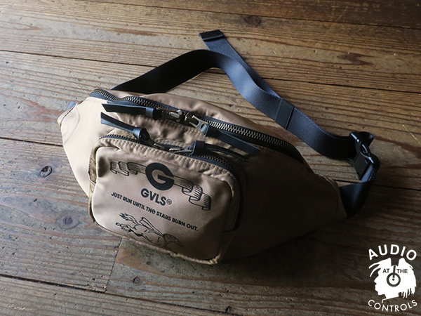 NYLON WAIST BAG | AUDIO BLOG