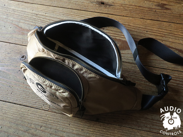 NYLON WAIST BAG | AUDIO BLOG