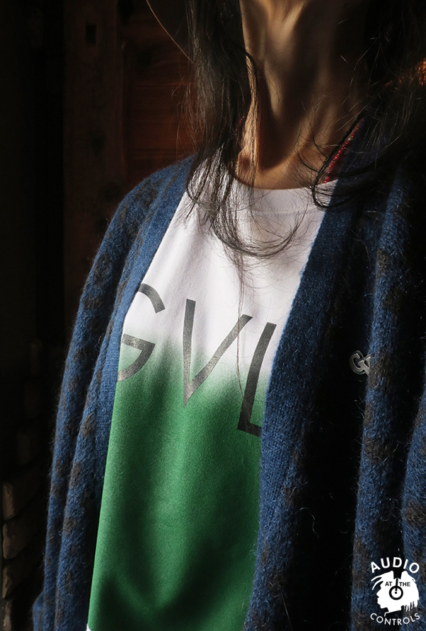 LEOPARD MOHAIR CARDIGAN | AUDIO BLOG