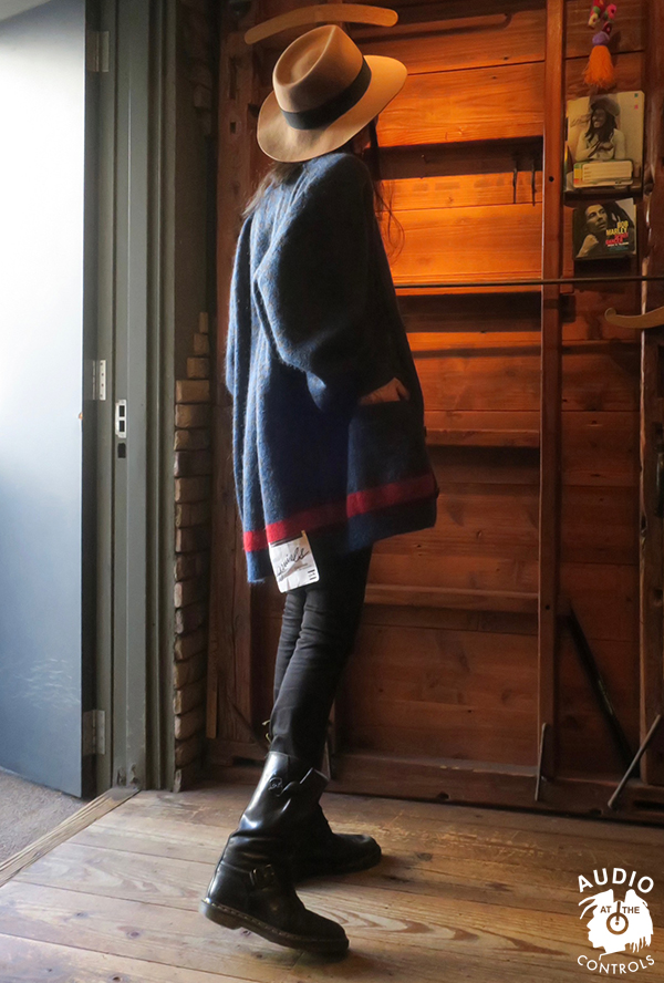 LEOPARD MOHAIR CARDIGAN | AUDIO BLOG LEOPARD MOHAIR CARDIGAN | AUDIO BLOG