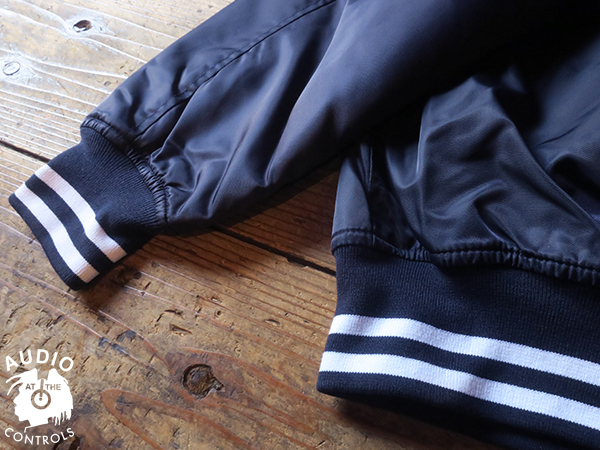 STADIUM JACKET “OLD ENGLISH” | AUDIO BLOG