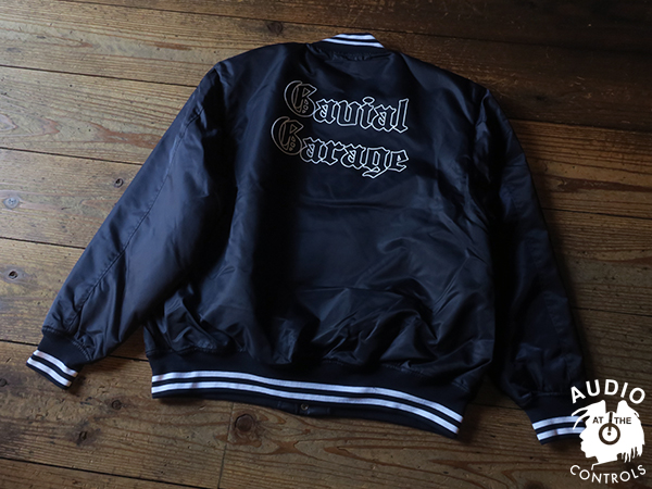 STADIUM JACKET “OLD ENGLISH” | AUDIO BLOG