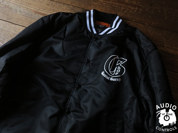 STADIUM JACKET “OLD ENGLISH” | AUDIO BLOG