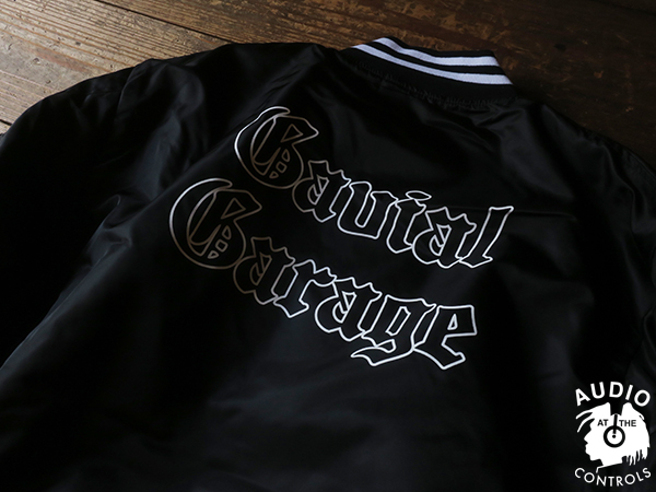 STADIUM JACKET “OLD ENGLISH” | AUDIO BLOG