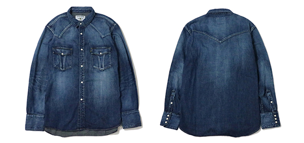 ROAD JACK DENIM SHIRTS | AUDIO BLOG