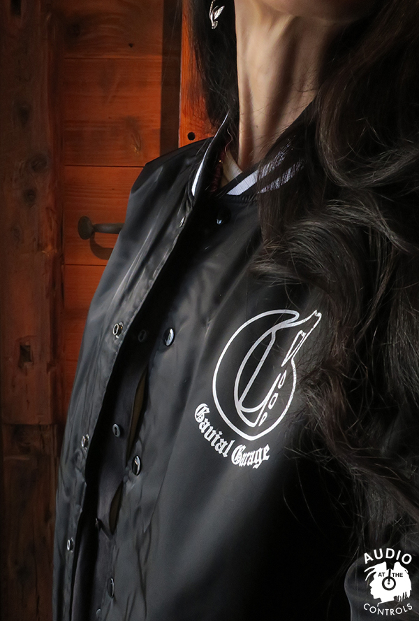 STADIUM JACKET “OLD ENGLISH” | AUDIO BLOG