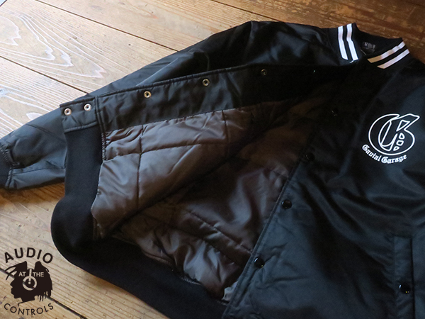 STADIUM JACKET “OLD ENGLISH” | AUDIO BLOG