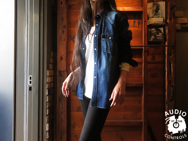 ルードギャラリー デニムシャツ ルードギャラリー デニムシャツ ROAD