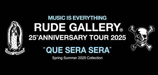 RUDE GALLERYより新作入荷 | AUDIO BLOG
