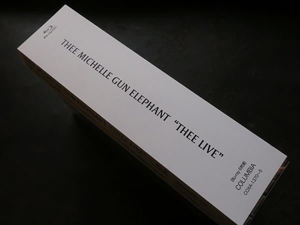 THEE MICHELLE GUN ELEPHANT 　THEE LIVE THEE LIVE | ディスコグラフィ | ミッシェル・ガン