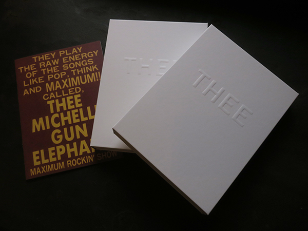 THEE MICHELLE GUN ELEPHANT「THEE LIVE」 | AUDIO BLOG
