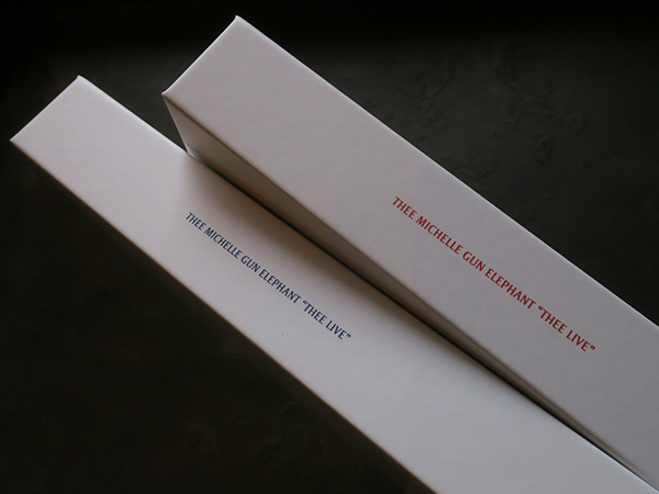 THEE MICHELLE GUN ELEPHANT 　THEE LIVE THEE LIVE : THEE MICHELLE GUN ELEPHANT | HMV&BOOKS online