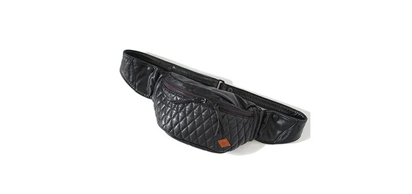OUTSIDERS LEATHER WAIST BAG | AUDIO BLOG