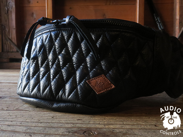 OUTSIDERS LEATHER WAIST BAG | AUDIO BLOG