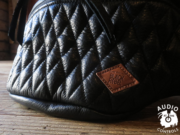 OUTSIDERS LEATHER WAIST BAG | AUDIO BLOG