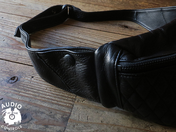 OUTSIDERS LEATHER WAIST BAG | AUDIO BLOG