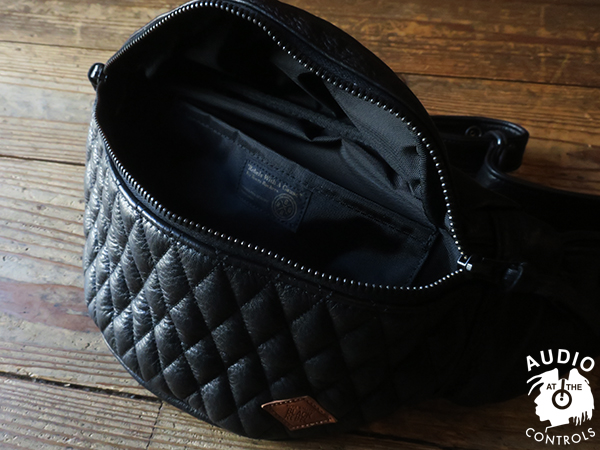 OUTSIDERS LEATHER WAIST BAG | AUDIO BLOG