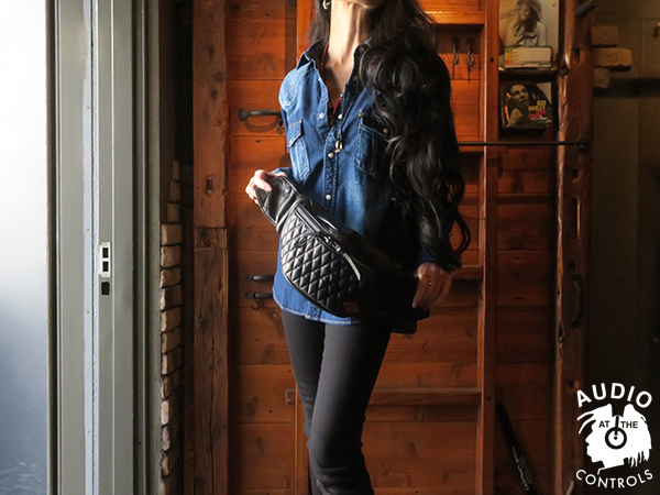 OUTSIDERS LEATHER WAIST BAG | AUDIO BLOG