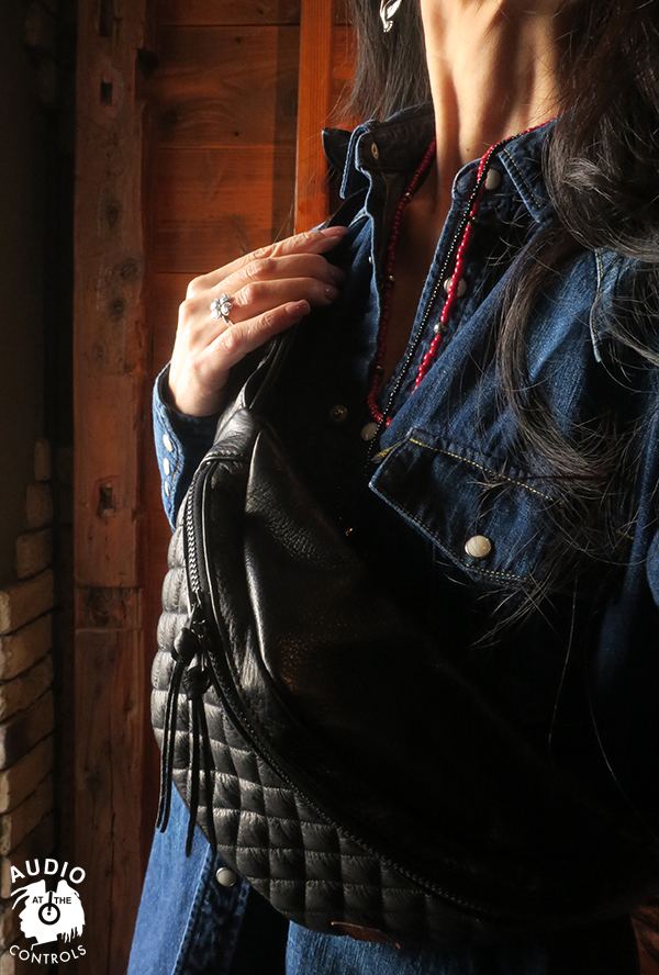 OUTSIDERS LEATHER WAIST BAG | AUDIO BLOG