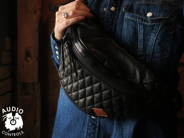 OUTSIDERS LEATHER WAIST BAG | AUDIO BLOG
