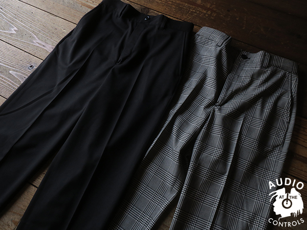 新品 ルードギャラリー STRANGER SLACKS 3 チェック 新品 ルードギャラリー STRANGER SLACKS 3 チェック 新品 ルード