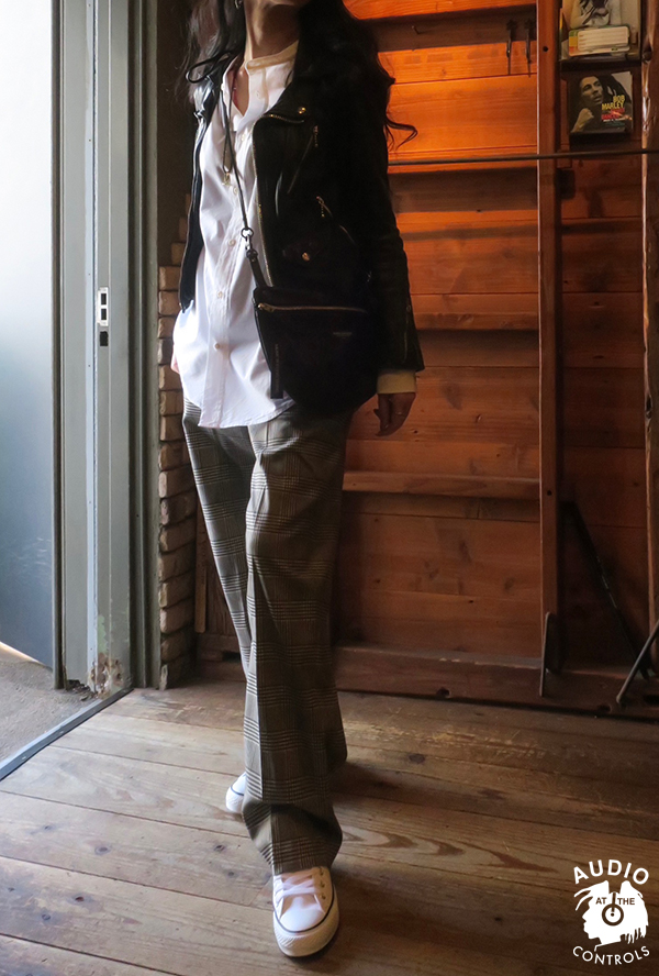 新品 ルードギャラリー STRANGER SLACKS 3 チェック