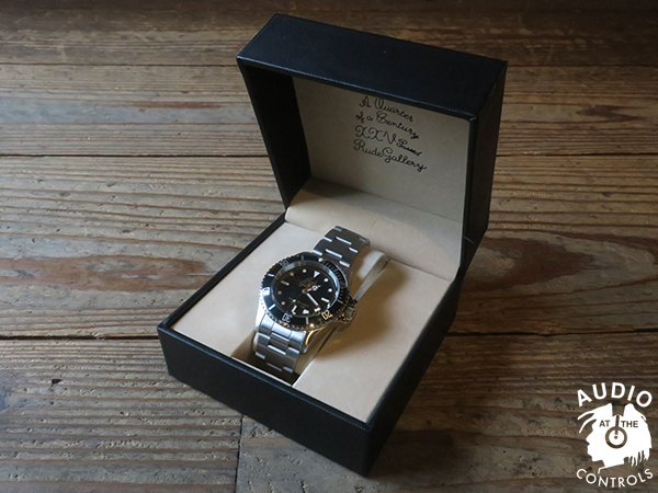 RUDE GALLERYより25TH ANV GOOD OLD DIVER WATCH入荷 | AUDIO BLOG 
