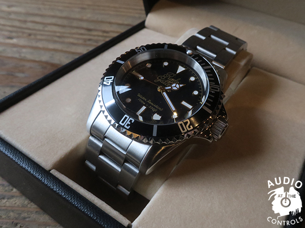 RUDE GALLERYより25TH ANV GOOD OLD DIVER WATCH入荷 | AUDIO BLOG 