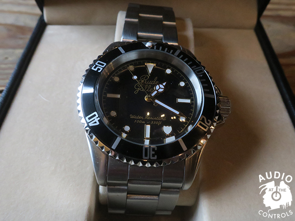 RUDE GALLERYより25TH ANV GOOD OLD DIVER WATCH入荷 | AUDIO BLOG 