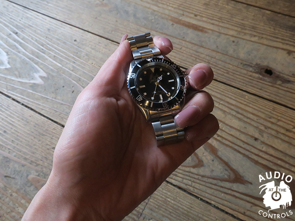 RUDE GALLERYより25TH ANV GOOD OLD DIVER WATCH入荷 | AUDIO BLOG