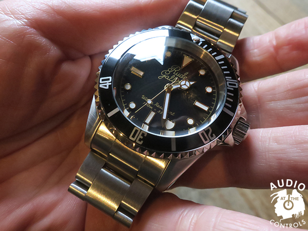RUDE GALLERYより25TH ANV GOOD OLD DIVER WATCH入荷 | AUDIO BLOG