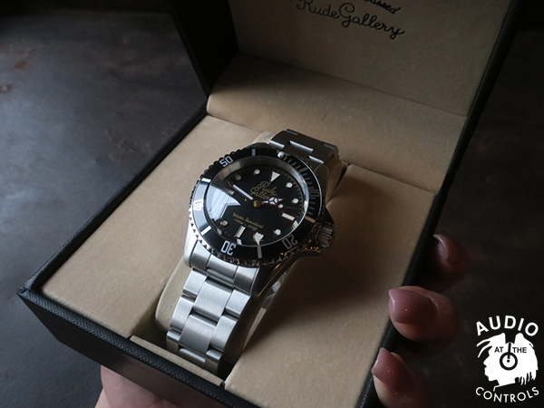 ルードギャラリー　10周年アニバーサリーウォッチ RUDE GALLERY - ルードギャラリー10thアニバーサリークロノ