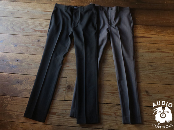 RUDE GALLERY 黒 スラックス BASIC SLACKS (BLACK) / RUDE GALLERY | CROSS ROAD BLUES
