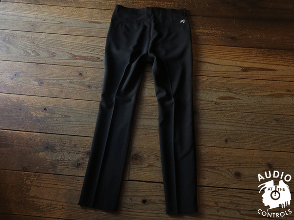 RUDE GALLERY 黒 スラックス BASIC SLACKS (BLACK) / RUDE GALLERY | CROSS ROAD BLUES