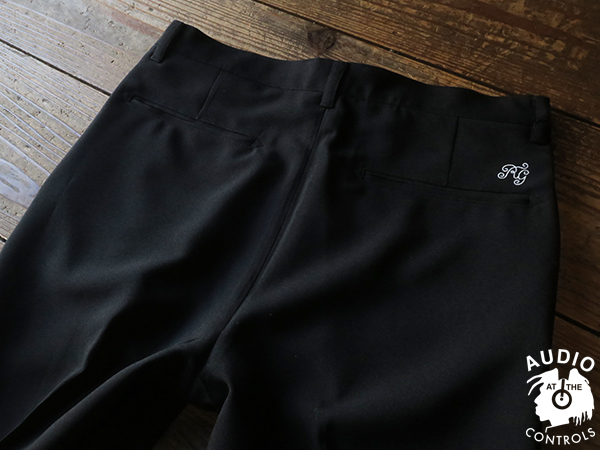 RUDE GALLERY 黒 スラックス BASIC SLACKS (BLACK) / RUDE GALLERY | CROSS ROAD BLUES
