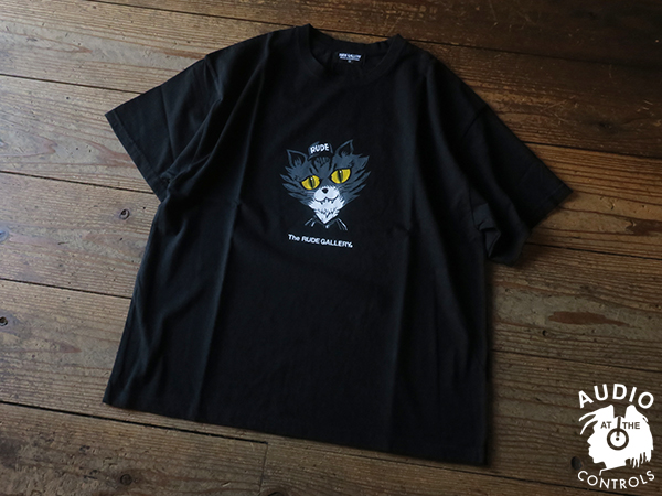 BLACK CAT TEE | AUDIO BLOG