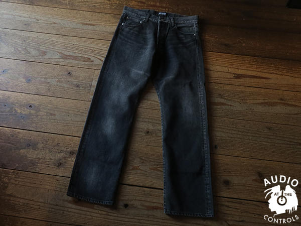 VINTAGE DENIM PANTS | AUDIO BLOG