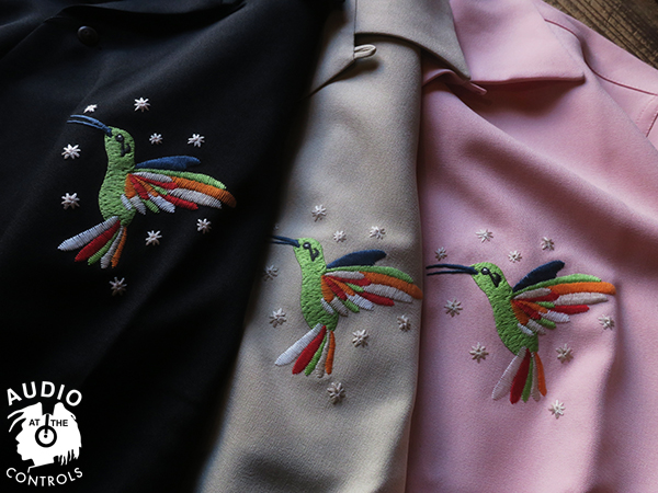 HUMMING BIRD SHIRT | AUDIO BLOG