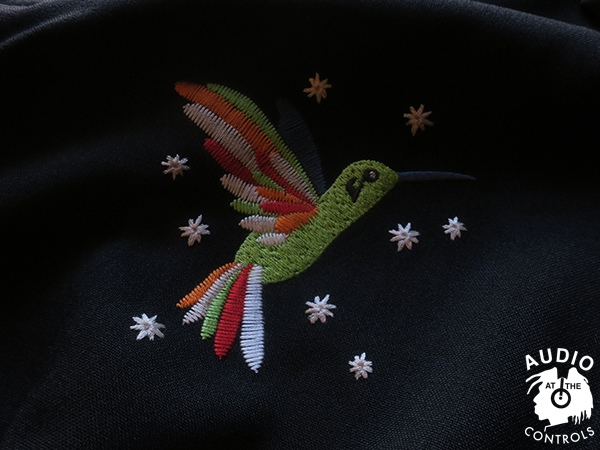 HUMMING BIRD SHIRT | AUDIO BLOG